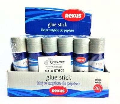 Opakowanie Klej w sztyfcie 36g (30szt)