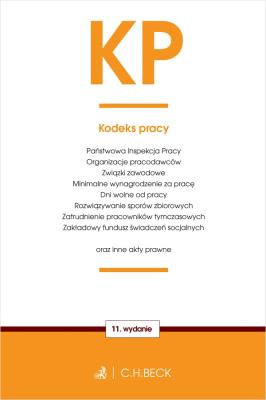 Kodeks pracy oraz ustawy towarzyszące. Autor: Opracowanie zbiorowe. SmakLiter.pl Okładka książki Kodeks pracy oraz ustawy towarzyszące