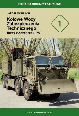 Kołowe wozy zabezpieczenia technicznego firmy... Autor: Jarosław Brach. SmakLiter.pl Okładka książki Kołowe wozy zabezpieczenia technicznego firmy..