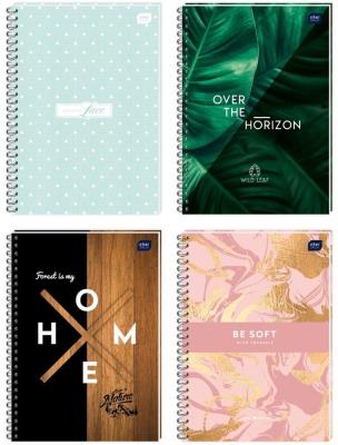 Opakowanie Kołozeszyt A4/120K krat/linia z kol. przekł.(5szt)