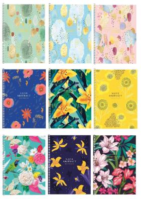 Opakowanie Kołozeszyt A5/96K kratka Secret Garden ASTRA