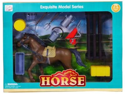 Opakowanie Konik 15cm + akcesoria