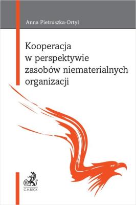 Kooperacja w perspektywie zasobów niematerialnych organizacji. Autor: Pietruszka-Ortyl Anna. SmakLiter.pl Okładka książki Kooperacja w perspektywie zasobów niematerialnych organizacji