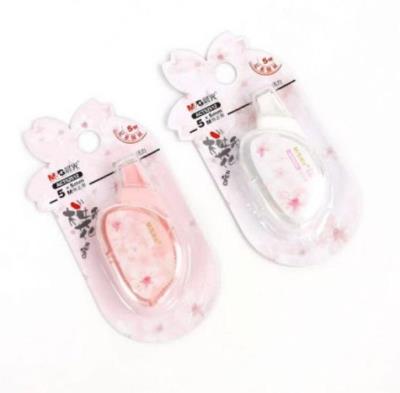 Korektor w taśmie Cherry Blossom 5mx5mm M&G. Wydawca: M&G Writing Company. SmakLiter.pl Opakowanie Korektor w taśmie Cherry Blossom 5mx5mm M&G