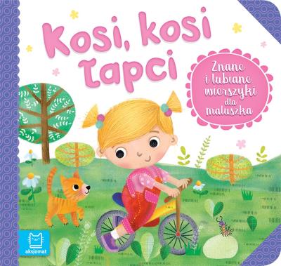 Okładka książki Kosi, kosi łapci. Znane i lubiane wierszyki dla maluszka