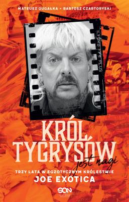 Okładka książki Król Tygrysów jest nagi