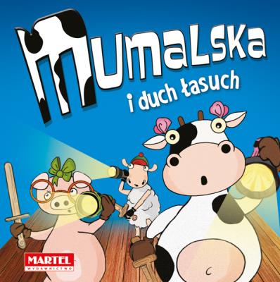 Okładka książki Krówka Mumalska i duch łasuch