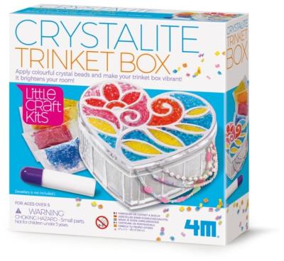 Opakowanie Kryształowe pudełko na drobiazgi 4M