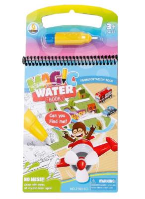 Opakowanie Książeczka z wodnym pisakiem - Pojazdy