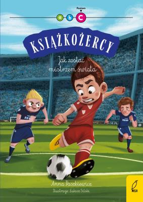 Książkożercy. Jak zostać mistrzem świata. Autor: Paszkiewicz Anna. SmakLiter.pl Okładka książki Książkożercy. Jak zostać mistrzem świata