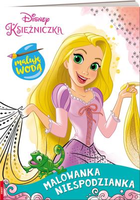 Okładka książki Księżniczka Malowanka niespodzianka MWN-9101