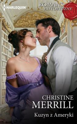 Kuzyn z Ameryki. Autor: Merrill Christine. SmakLiter.pl Okładka książki Kuzyn z Ameryki