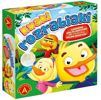 Opakowanie Kwaki Rozrabiaki ALEX