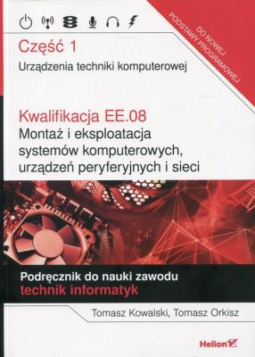 Okładka książki Kwalifikacja EE.08. Montaż i eksploatacja...cz.1