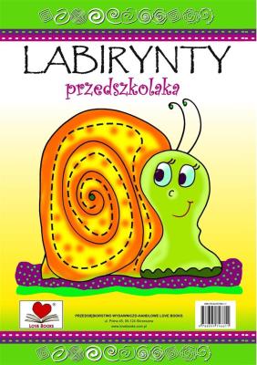 Okładka książki Labirynty przedszkolaka