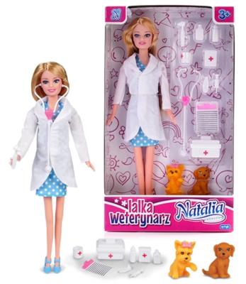 Opakowanie Lalka Natalia Weterynarz 29cm