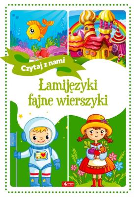 Łamijęzyki - fajne wierszyki. Autor: Krzysztof Żywczak, Jabłoński Janusz. SmakLiter.pl Okładka książki Łamijęzyki - fajne wierszyki