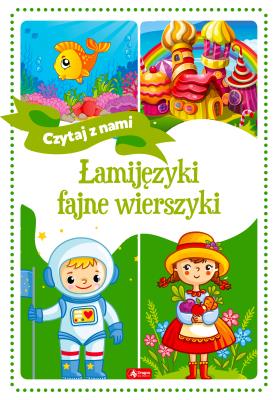 Łamijęzyki - fajne wierszyki. Autor: Krzysztof Żywczak, Jabłoński Janusz. SmakLiter.pl Okładka książki Łamijęzyki - fajne wierszyki