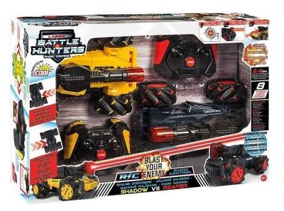 Opakowanie Laser Battle Hunters. Zestaw 2 pojazdy
