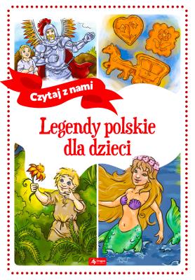Okładka książki Legendy polskie dla dzieci