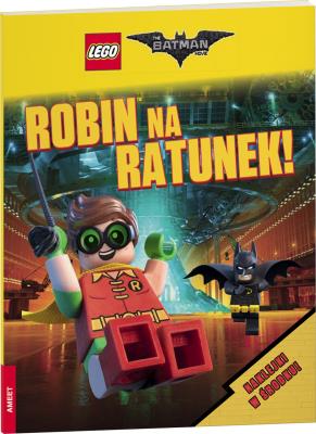 Okładka książki Lego Batman Movie Robin na ratunek/LRR450