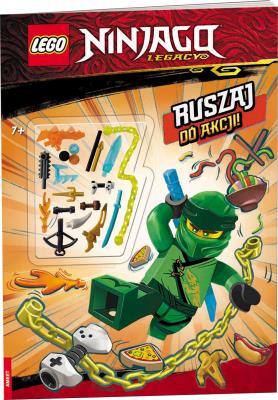 Okładka książki Lego Ninjago Ruszaj do akcji! BOA-6701