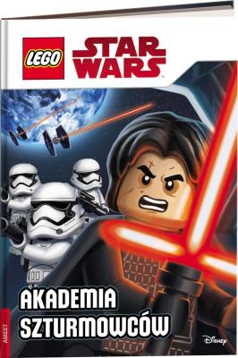 Okładka książki LEGO(R) Star Wars. Akademia szturmowców