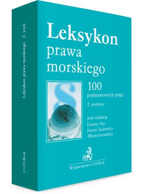 leksykon prawa morskiego wyd.2. Autor: Opracowanie zbiorowe. SmakLiter.pl Okładka książki leksykon prawa morskiego wyd.2