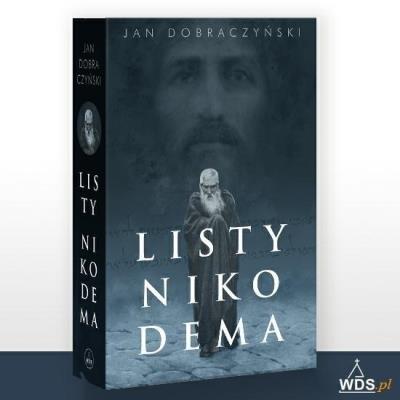 Okładka książki Listy Nikodema
