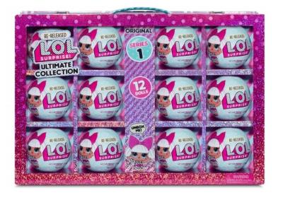 Opakowanie LOL Surprise Complete Collection 1A Diva