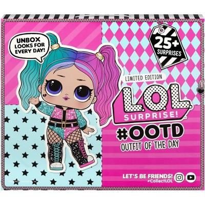 Opakowanie LOL Surprise Kalendarz adwentowy OOTD Asst
