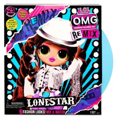 Opakowanie LOL Surprise OMG Remix Line Dancer