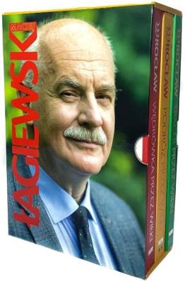 Ludzie, Miejsca, Wydarzenia. Autor: Maciej Łagiewski. SmakLiter.pl Okładka książki Ludzie, Miejsca, Wydarzenia