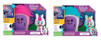 Opakowanie Luminki - Świecący Przyjaciele Gwiezdna Chatka mix