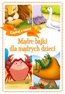 Okładka książki Mądre bajki dla mądrych dzieci