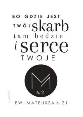 Opakowanie Magnes na lodówkę - Bo gdzie jest twój skarb