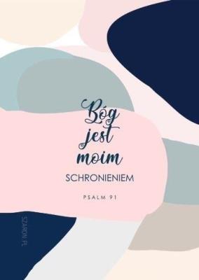 Opakowanie Magnes na lodówkę - Bóg jest moim schronieniem