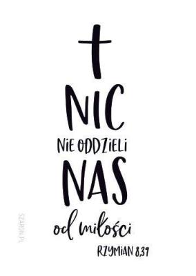 Opakowanie Magnes na lodówkę - Nic nie oddzieli nas