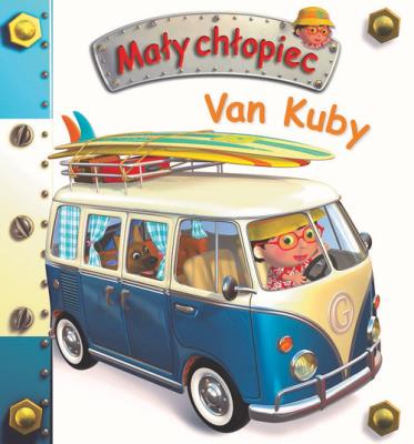 Mały chłopiec. Van Kuby. Autor: Nathalie Belineau, Alexis Nesme. SmakLiter.pl Okładka książki Mały chłopiec. Van Kuby