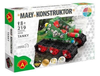 Opakowanie Mały Konstruktor - Tanky ALEX