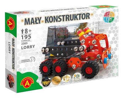 Opakowanie Mały Kostruktor - Lorry ALEX