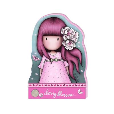 Opakowanie Mały Notes - Gorjuss Sparkle & Bloom - Cherry Blos