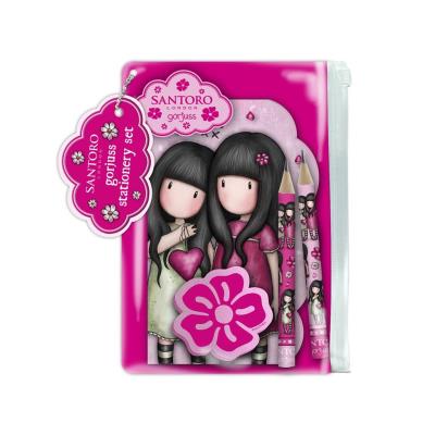 Opakowanie Mały Zestaw Przyborów Szkolnych - Gorjuss Sparkle