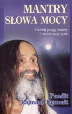 Mantry. Słowa mocy. Autor: Pandit Rajmani Tigunait. SmakLiter.pl Okładka książki Mantry. Słowa mocy