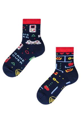 Zdjęcie produktu Many Mornings Skarpetki dziecięce Game Over 23/26