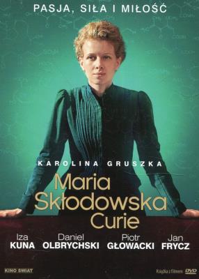 Maria Skłodowska-Curie. Autor:   Praca zbiorowa. SmakLiter.pl Okładka książki Maria Skłodowska-Curie