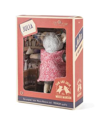 Okładka książki Maskotka z Mysiego Domku Julia