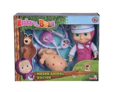 Opakowanie Masza i Niedźwiedź Masza Weterynarz