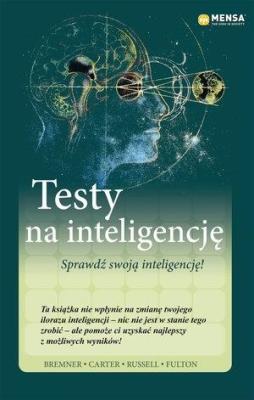 Okładka książki Mensa The High IQ Society. Testy na w.2020