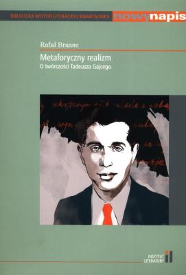 Metaforyczny realizm. Autor: Brasse Rafał. SmakLiter.pl Okładka książki Metaforyczny realizm